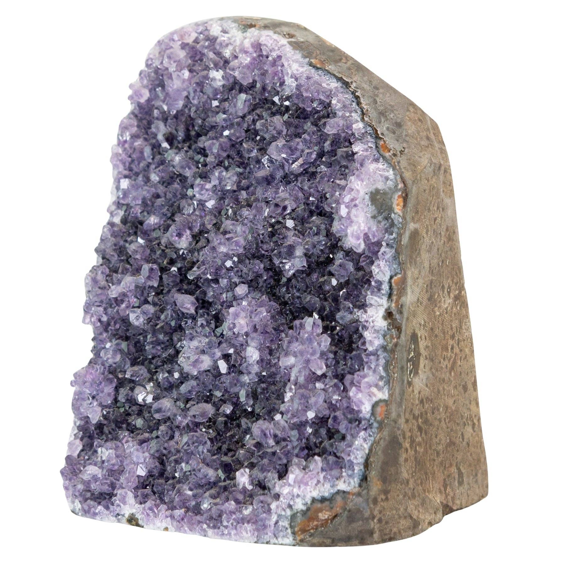 Amethyst Cut Base Geode Cluster.