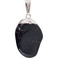 Tumbled Stone Pendant Black Tourmaline