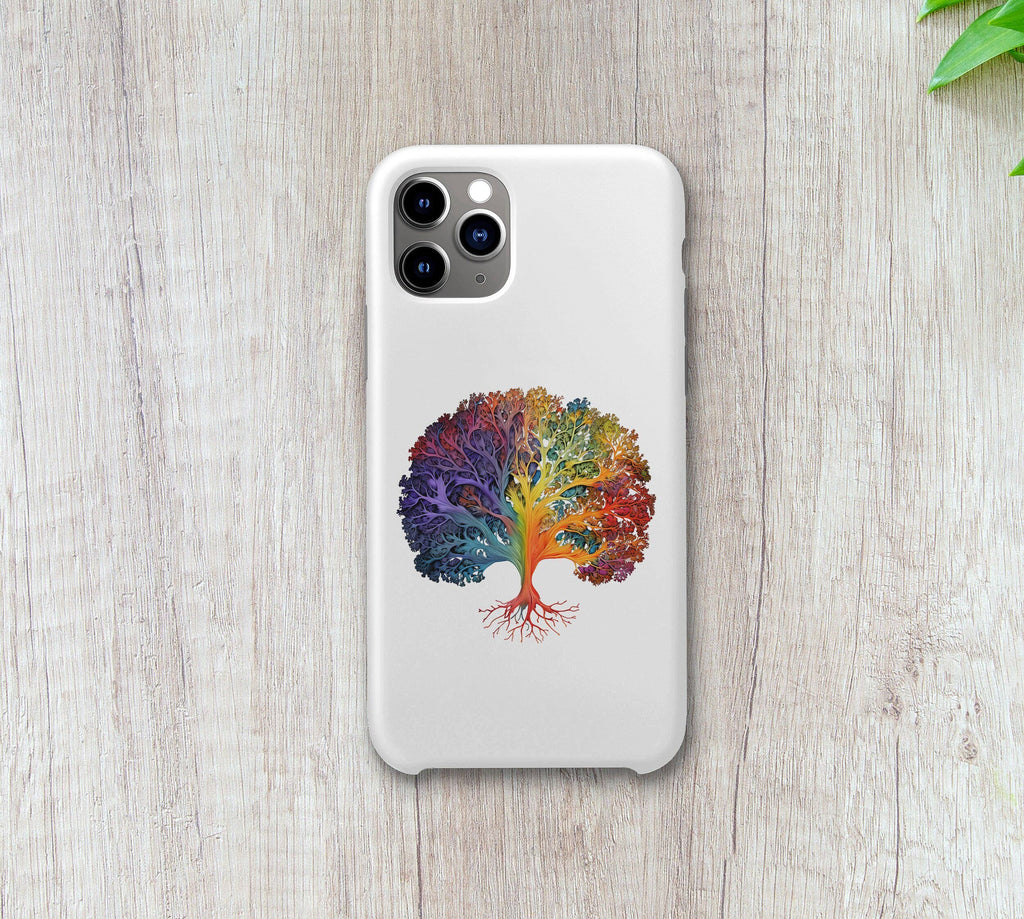 Colorful Tree of Life Sticker