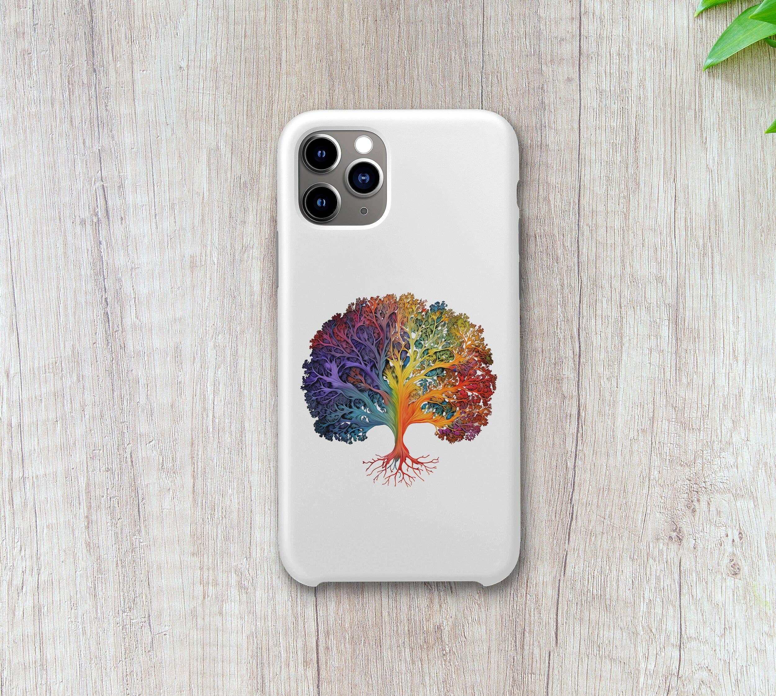 Colorful Tree of Life Sticker