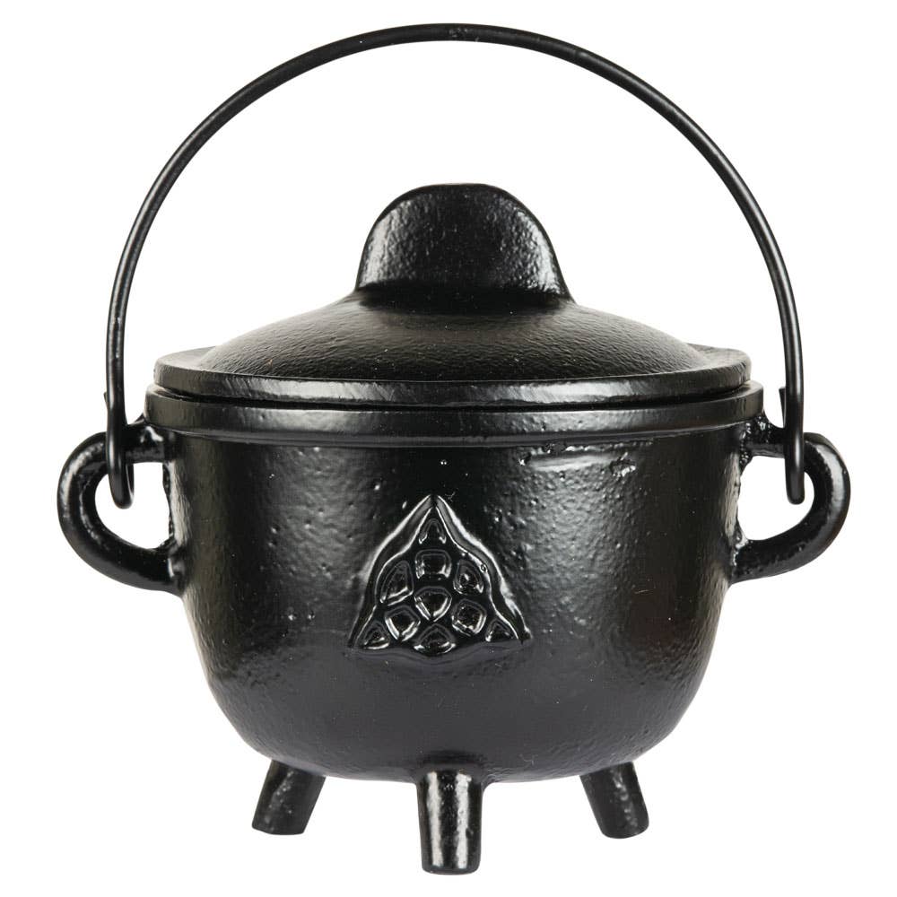 LARGE CAULDRON CANDLES