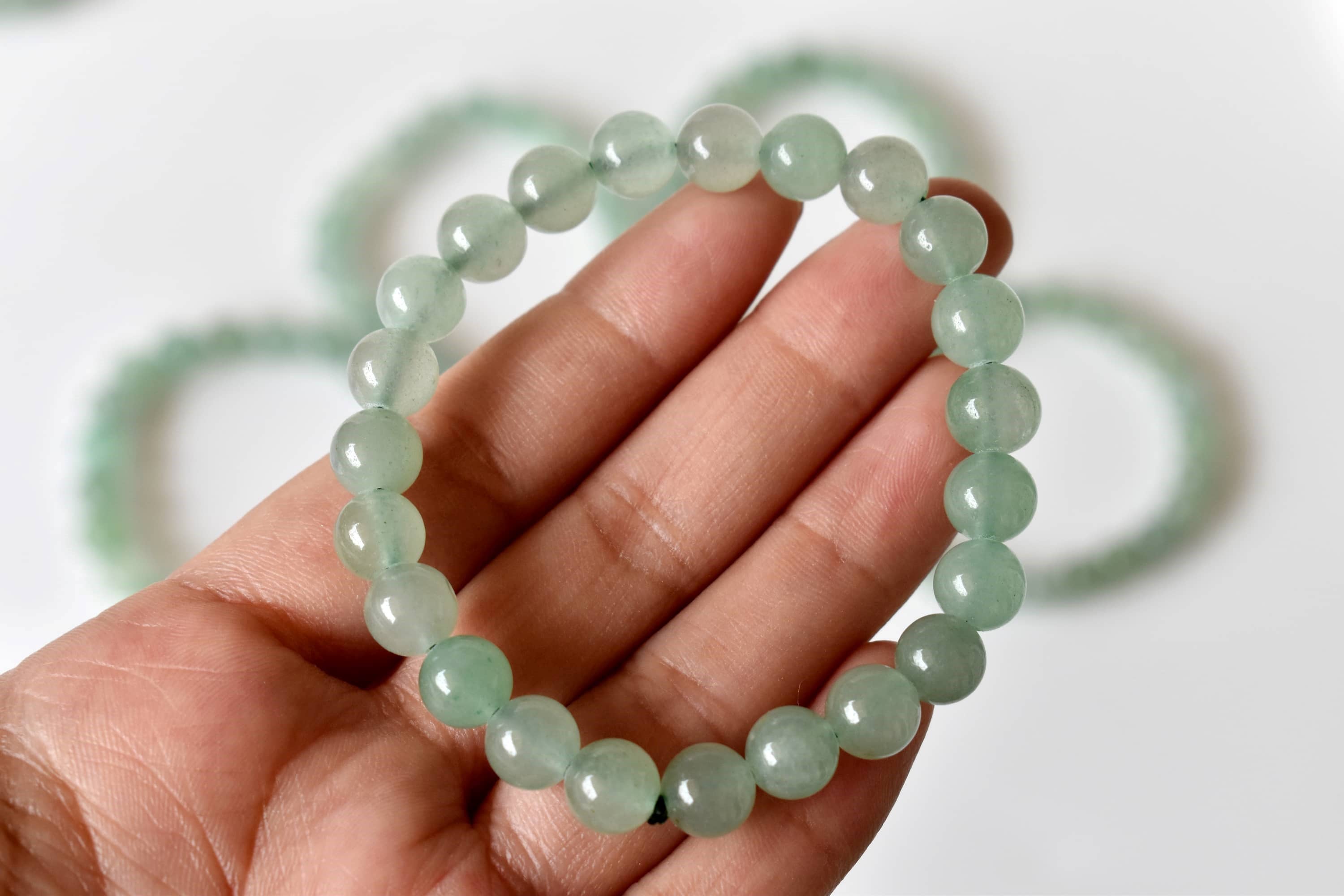 Crystals Bracelet | Green Aventurine | Gemstone Bracelet