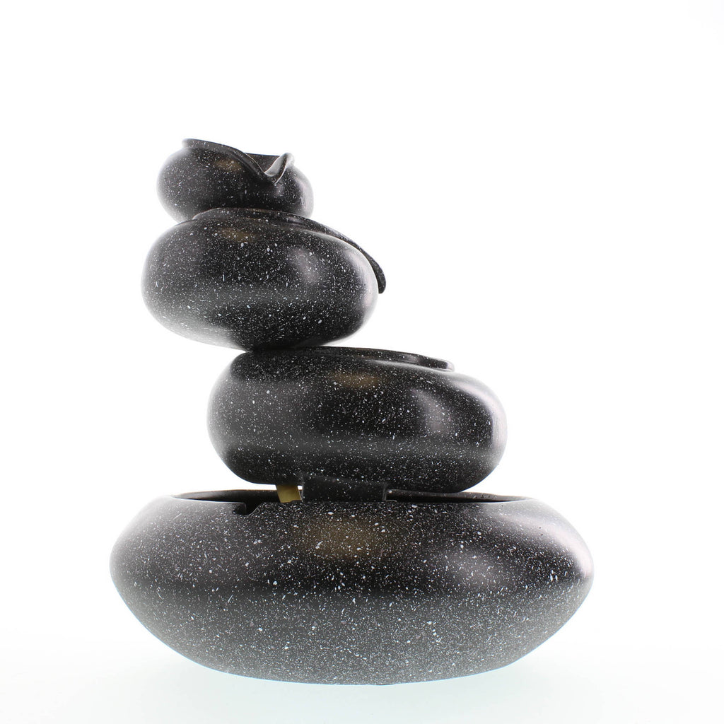 Four Tier Tabletop Fountain Including Pump