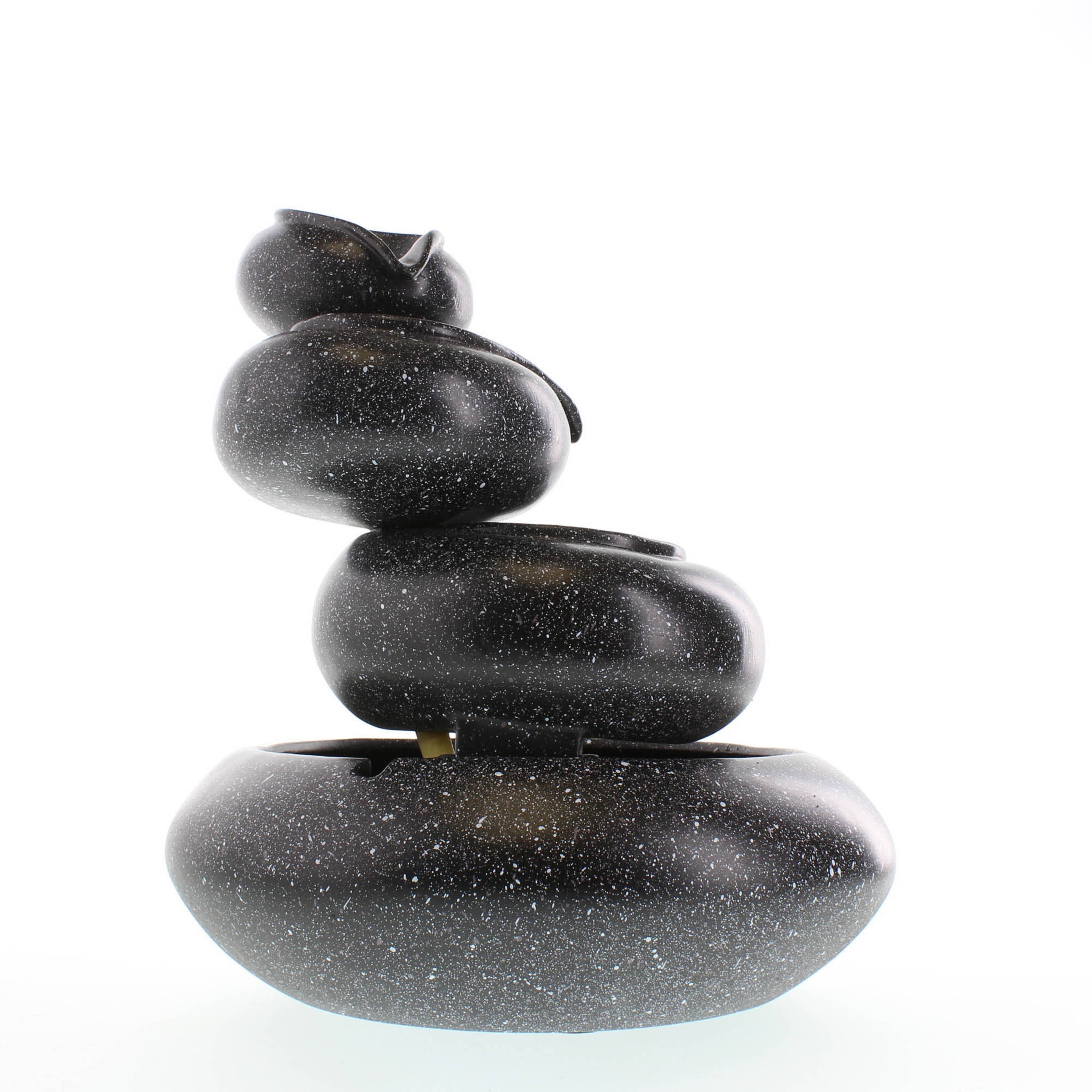 Four Tier Tabletop Fountain Including Pump