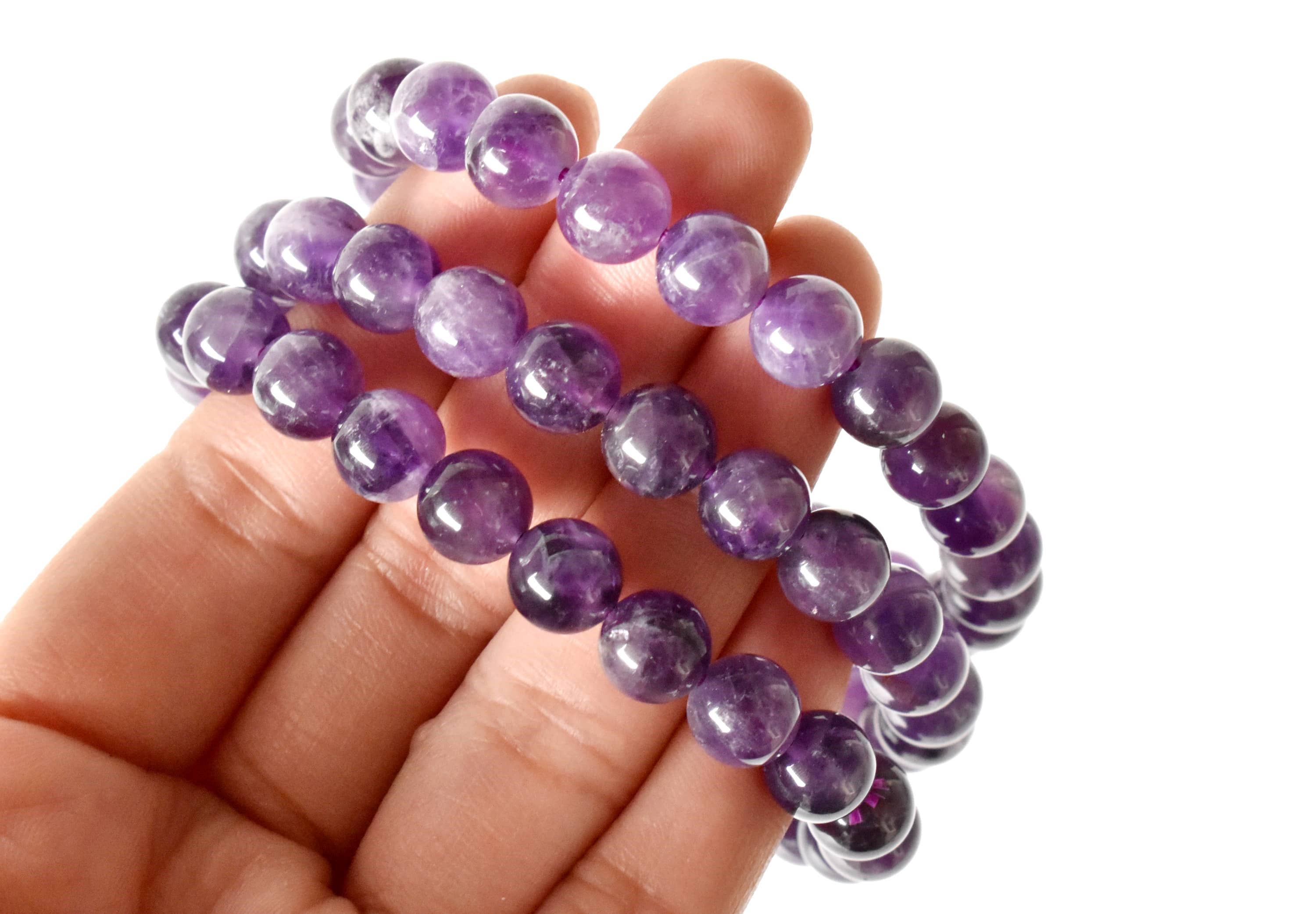 Healing Bracelet | Amethyst | Gemstone Bracelet