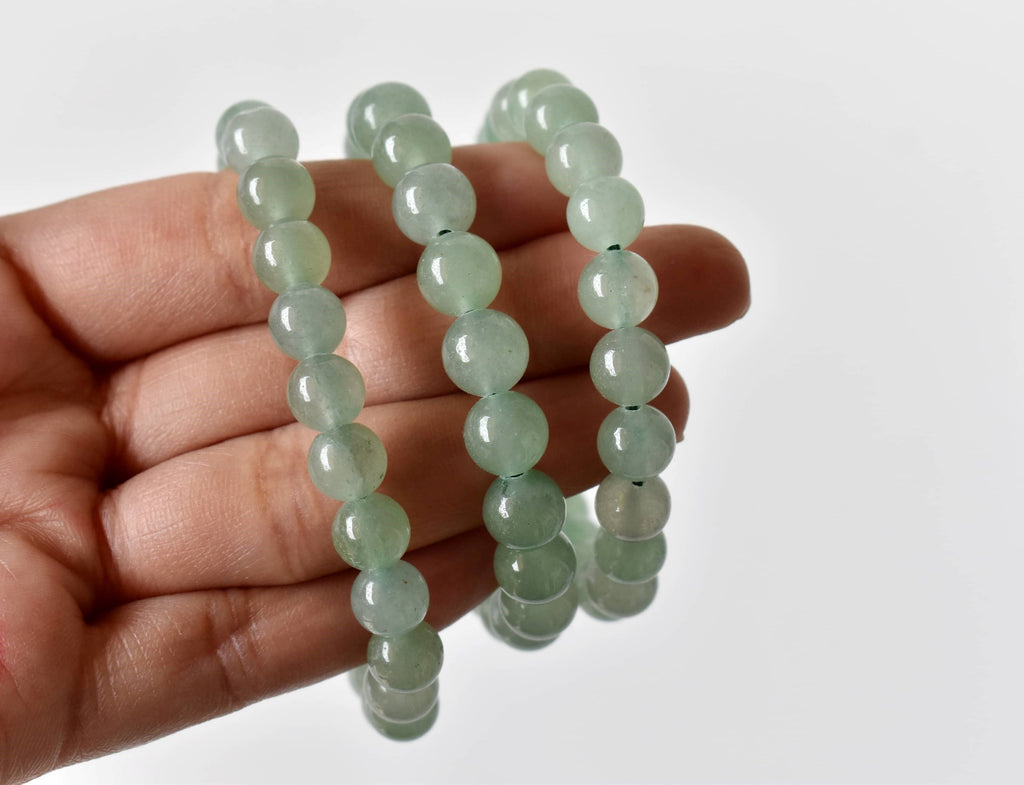 Crystals Bracelet | Green Aventurine | Gemstone Bracelet