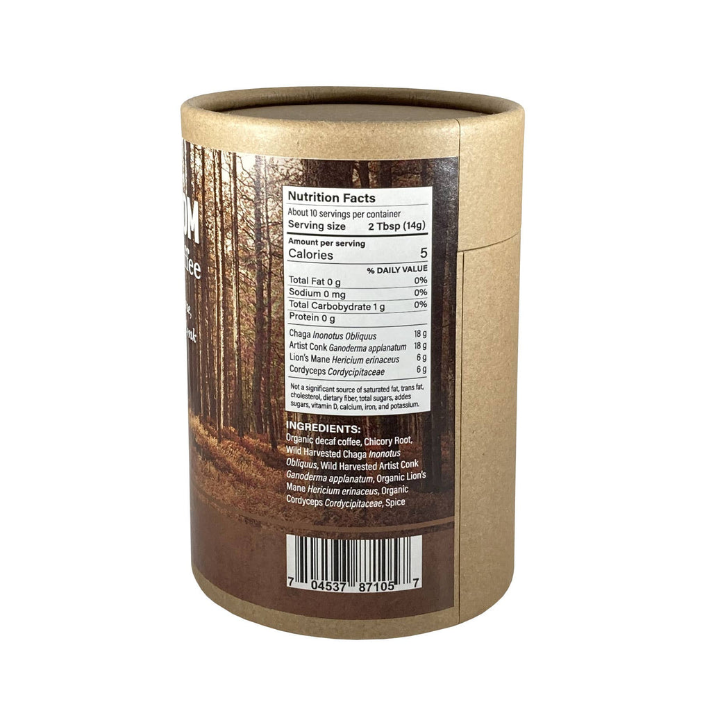 Mushroom Ground Coffee — Decaf