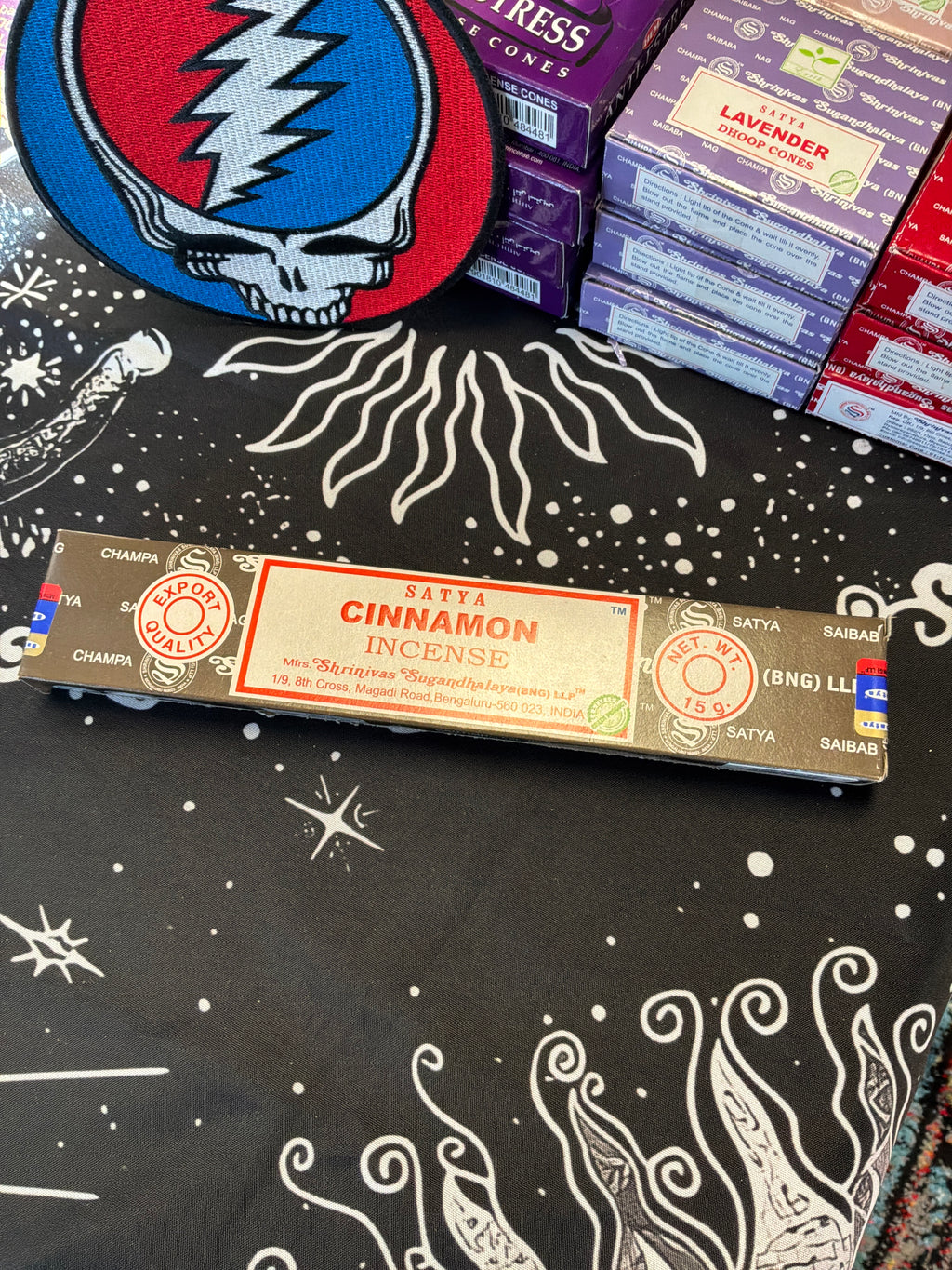 Satya - Cinnamon Incense Sticks (15 g.)