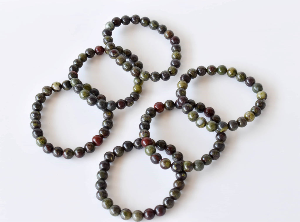 Healing Bracelet | African Bloodstone | Gemstone Bracelet
