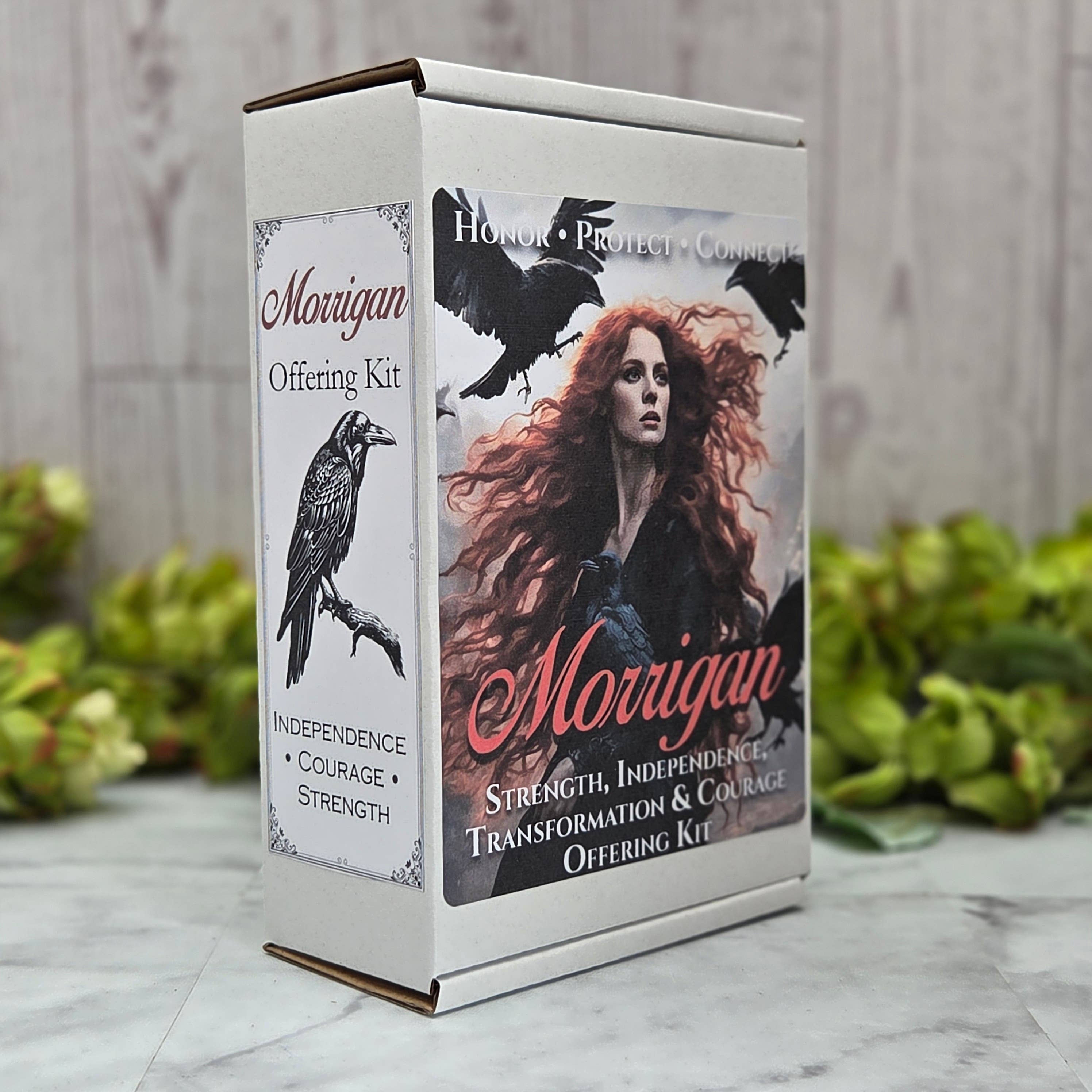Morrigan– Strength, Transformation & Courage Offering Kit