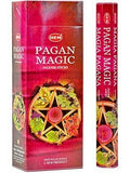 HEM - Pagan Magic Hexa Incense Sticks