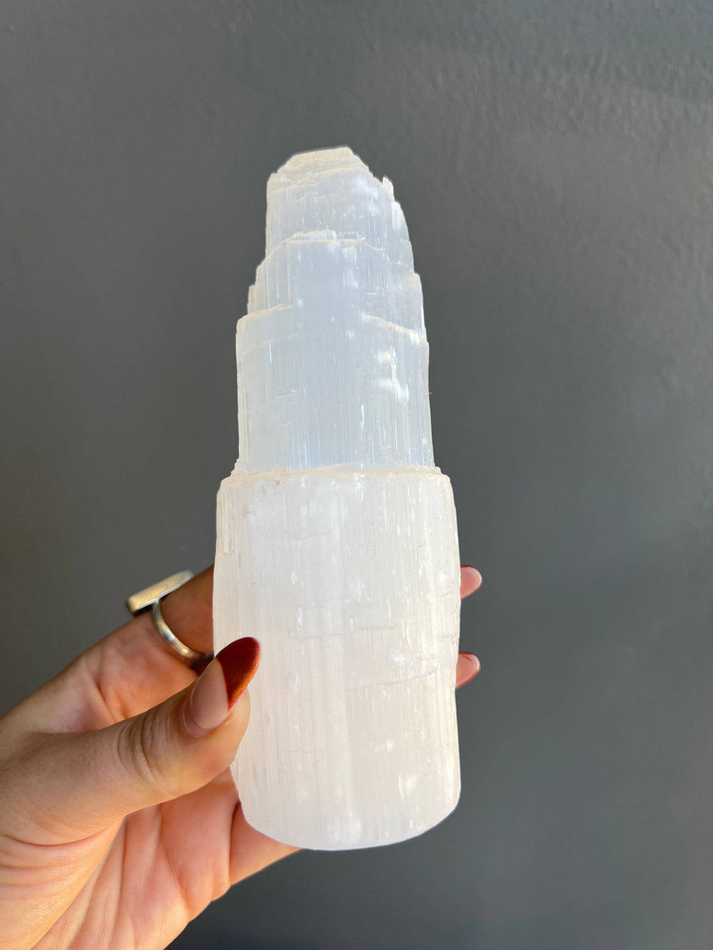 Selenite Crystal Tower