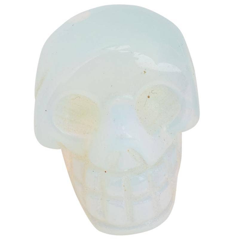 Gemstone Skulls