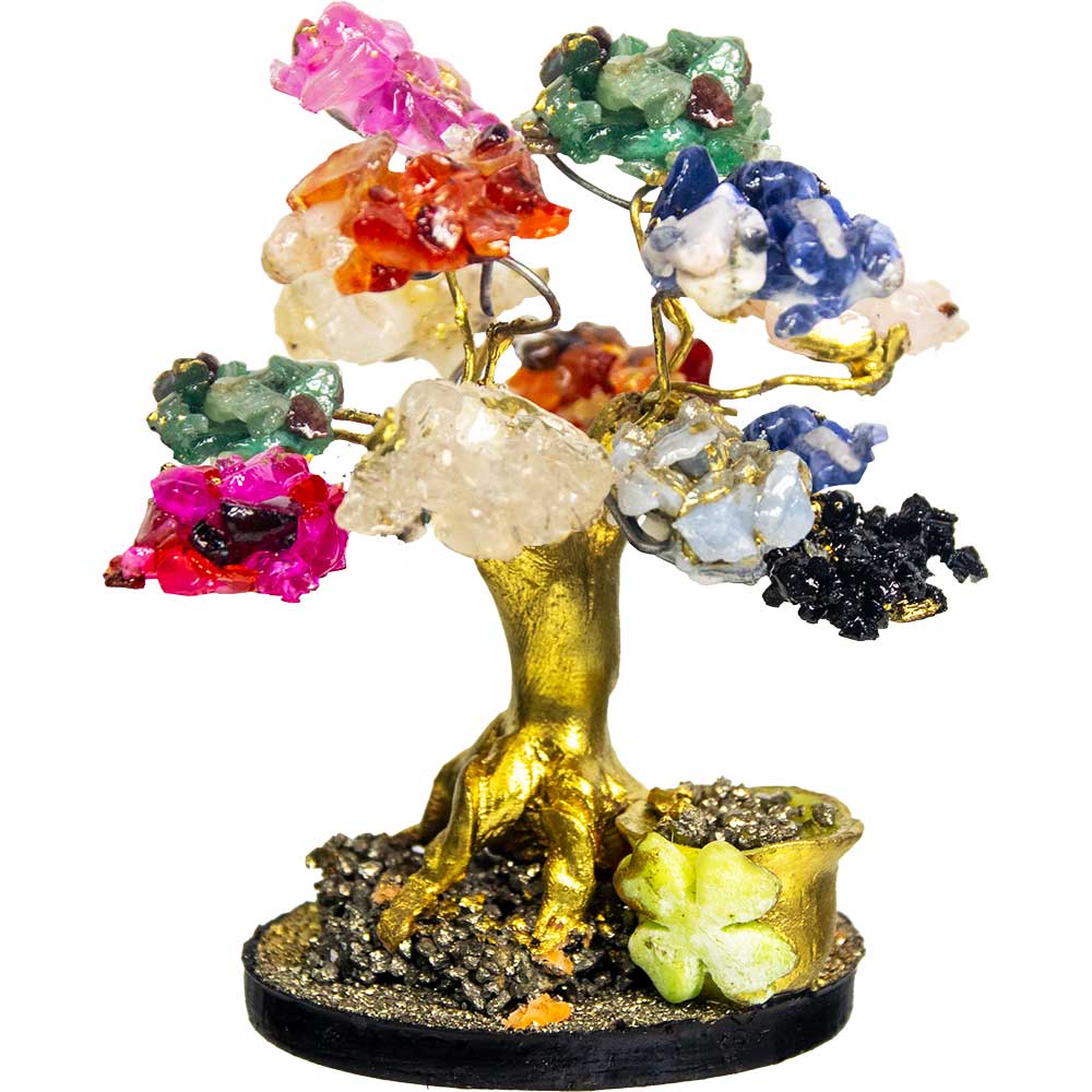 Bonsai Gemstone Tree - Happiness