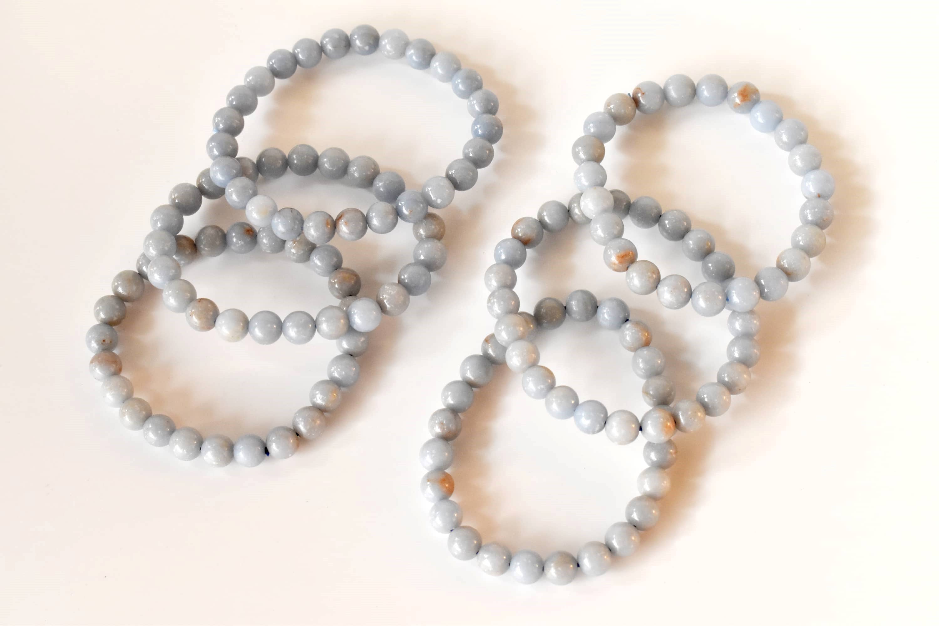 Healing Bracelet | Angelite | Gemstone Bracelet