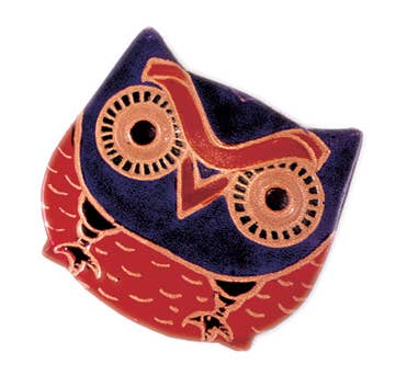 Animal Leather Snap Coin Purse