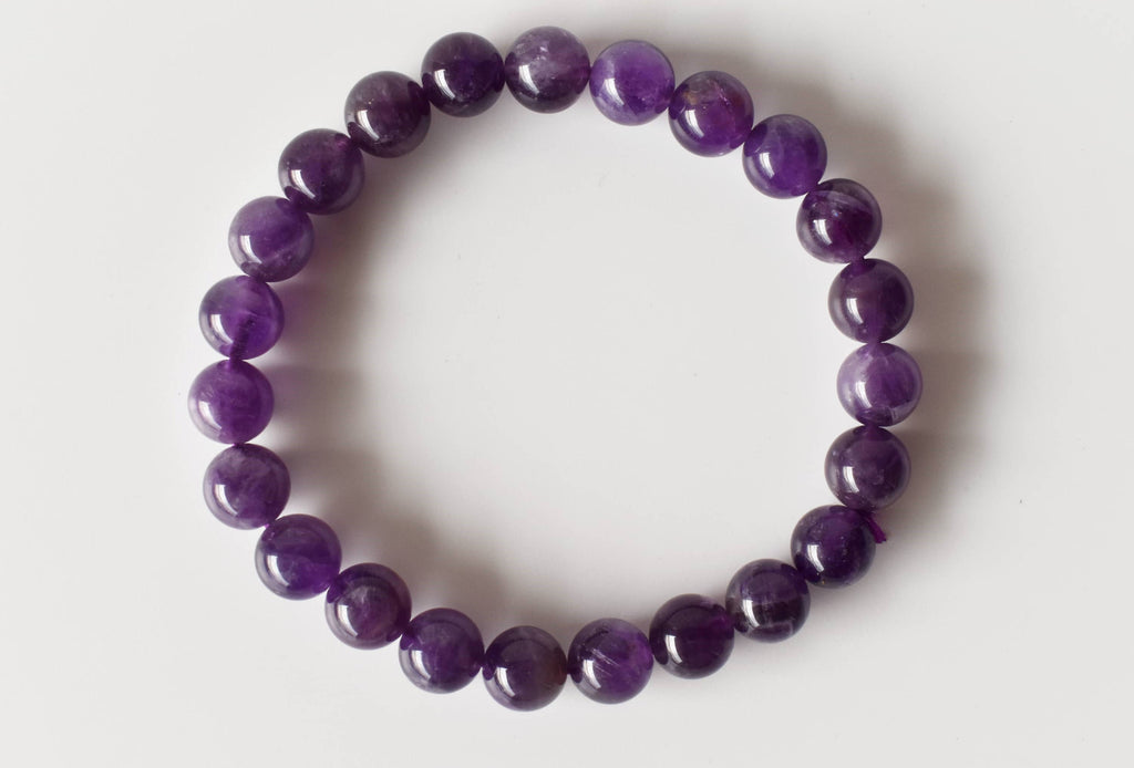 Healing Bracelet | Amethyst | Gemstone Bracelet