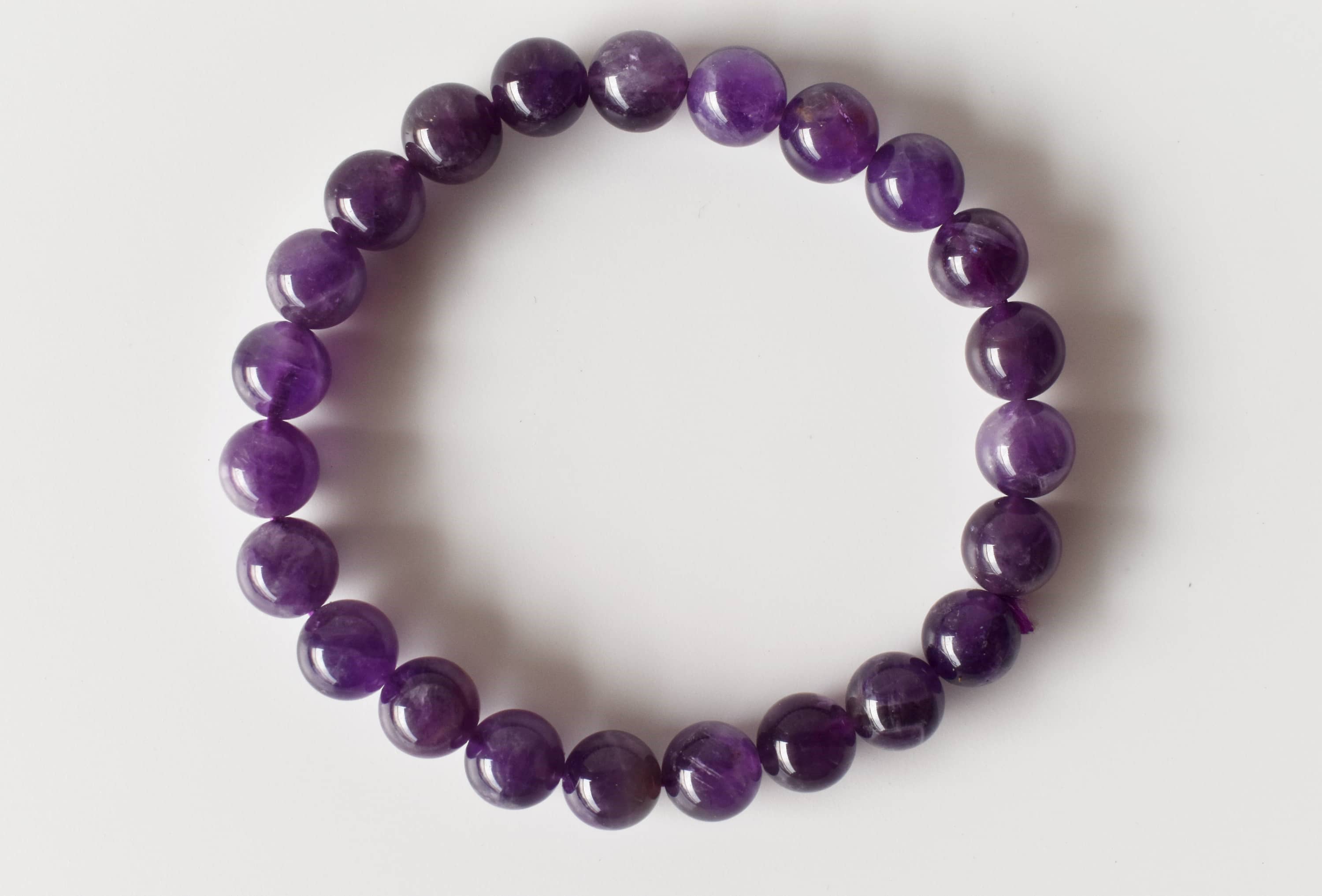 Healing Bracelet | Amethyst | Gemstone Bracelet