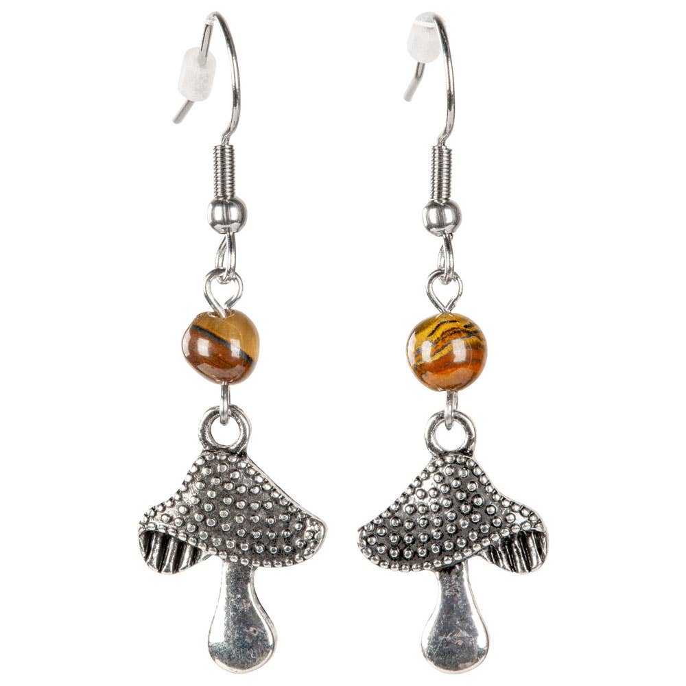 Mushroom Earrings