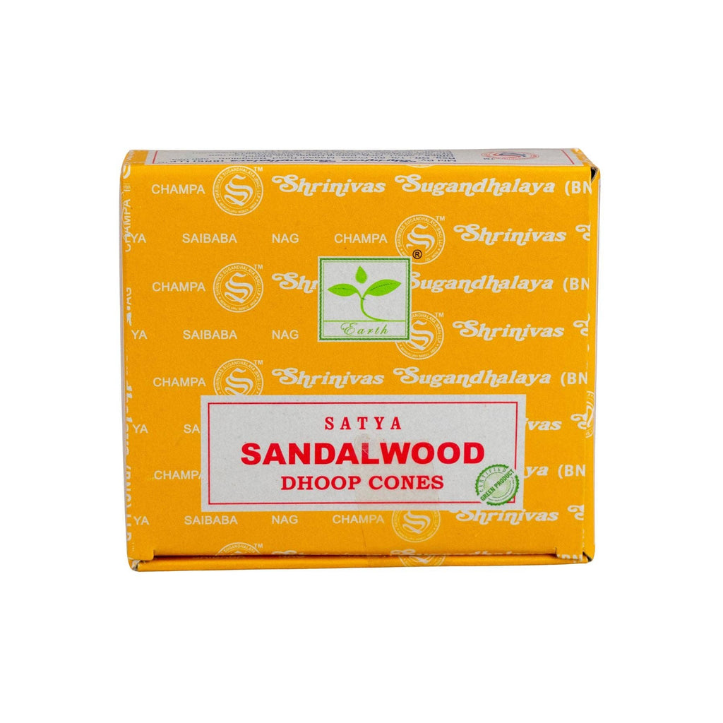 Satya Dhoop Incense Cones.