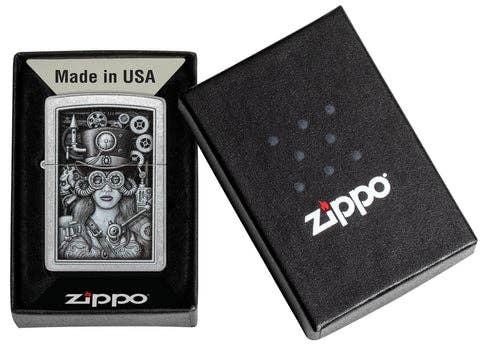 Steampunk Design Zippo Lighter