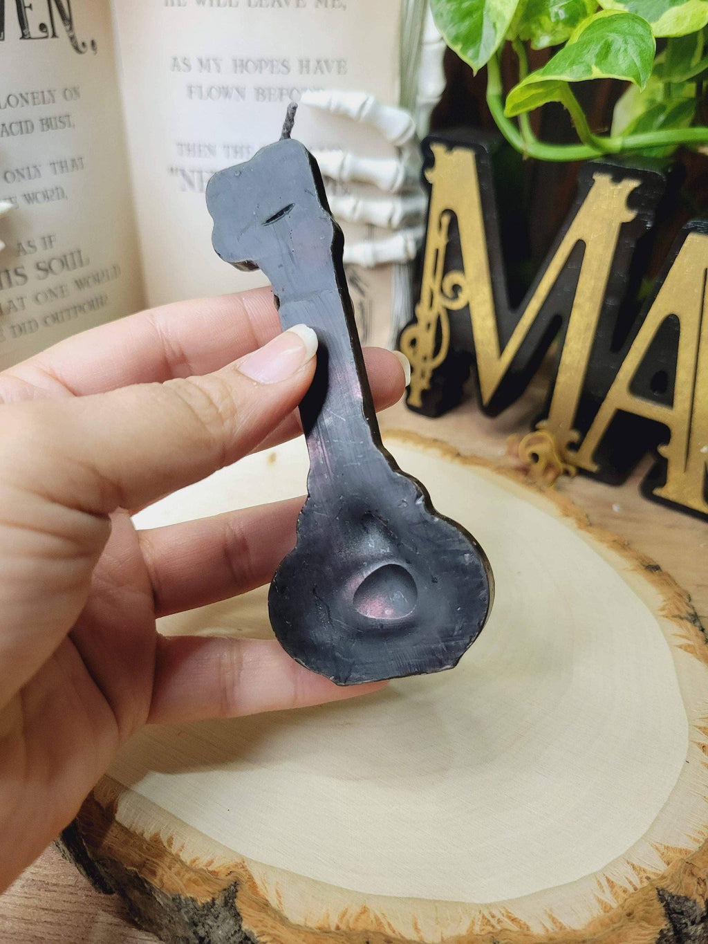 Key Candle, Key Candle, Small Key Figurine Candle Offering