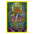 Magic Mushroom Tapestry
