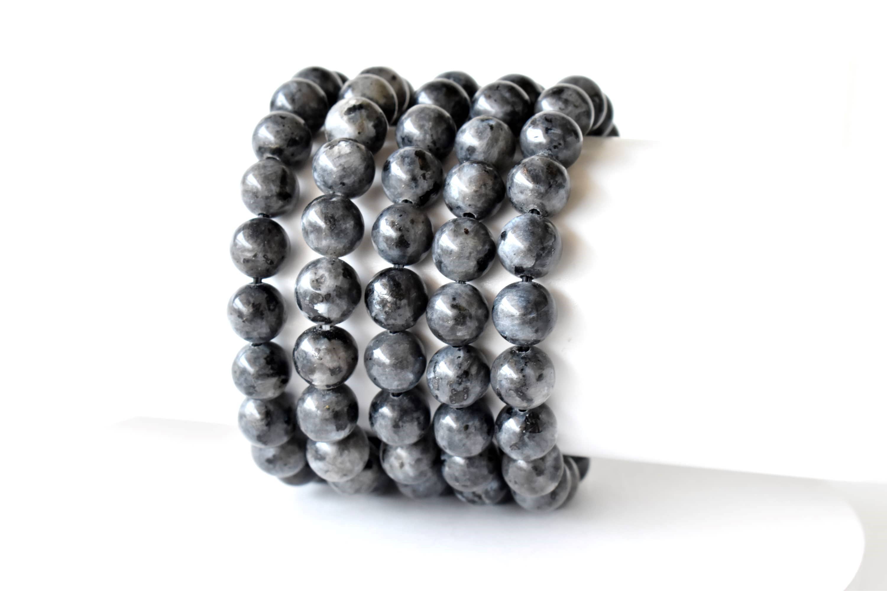 Healing Bracelet | Black Labradorite | Gemstone Bracelet