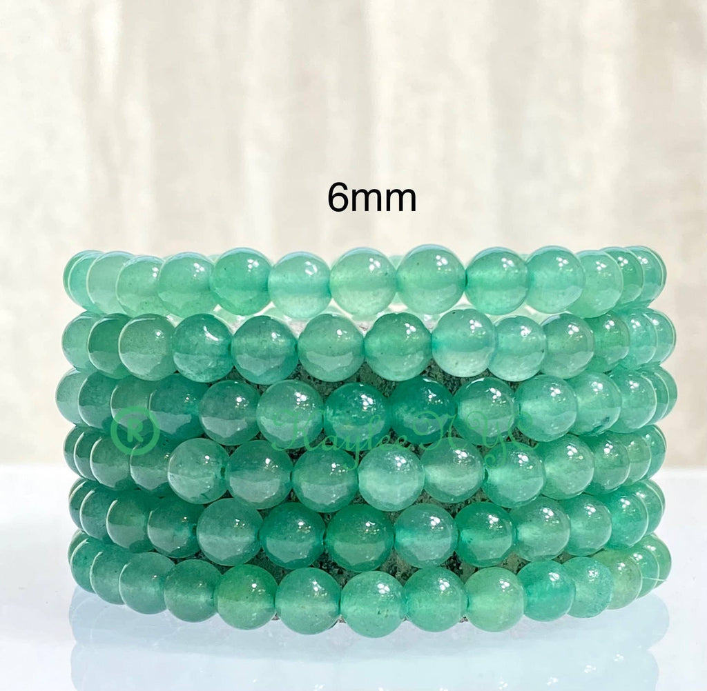 Green Aventurine 6mm 7.5” Crystal Healin