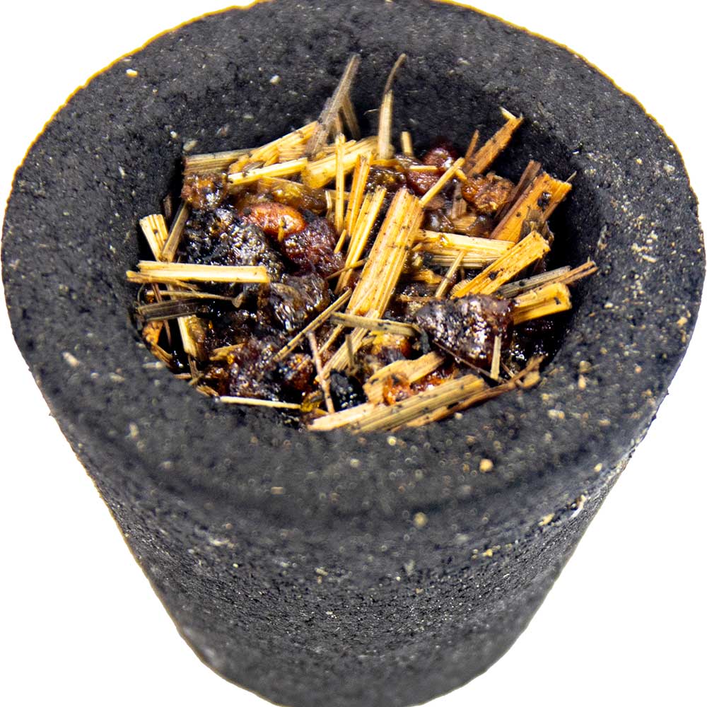 Goloka Sacred Smudges Resin Cups -Cleaning House (Pack of 6)