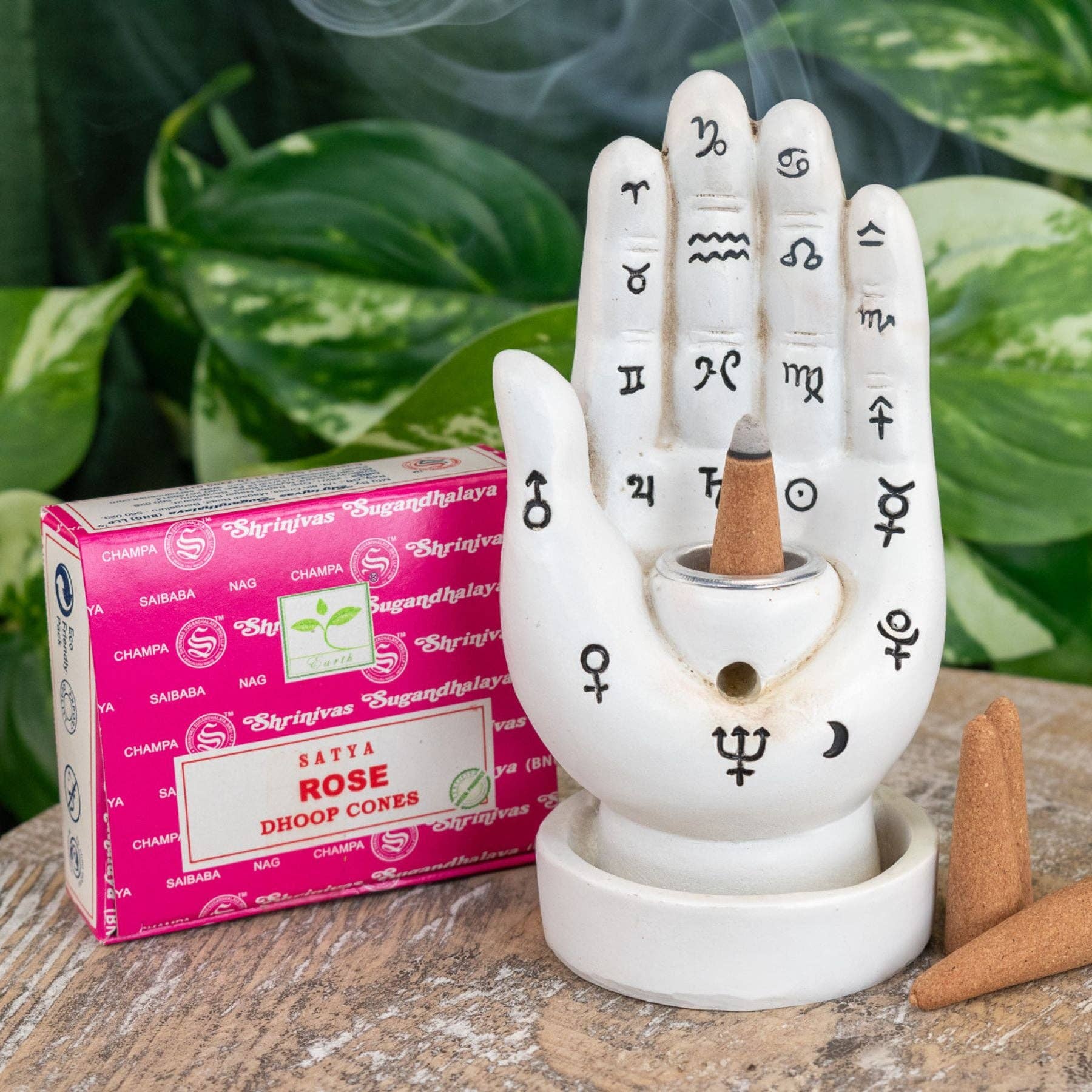 Satya Dhoop Incense Cones.
