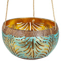 ASSORTED COCONUT HANGING LANTERNS