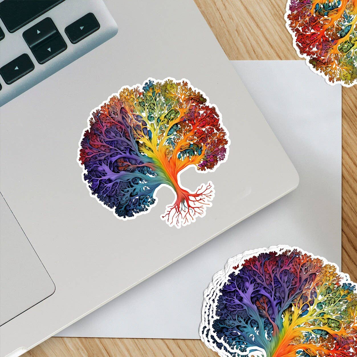 Colorful Tree of Life Sticker