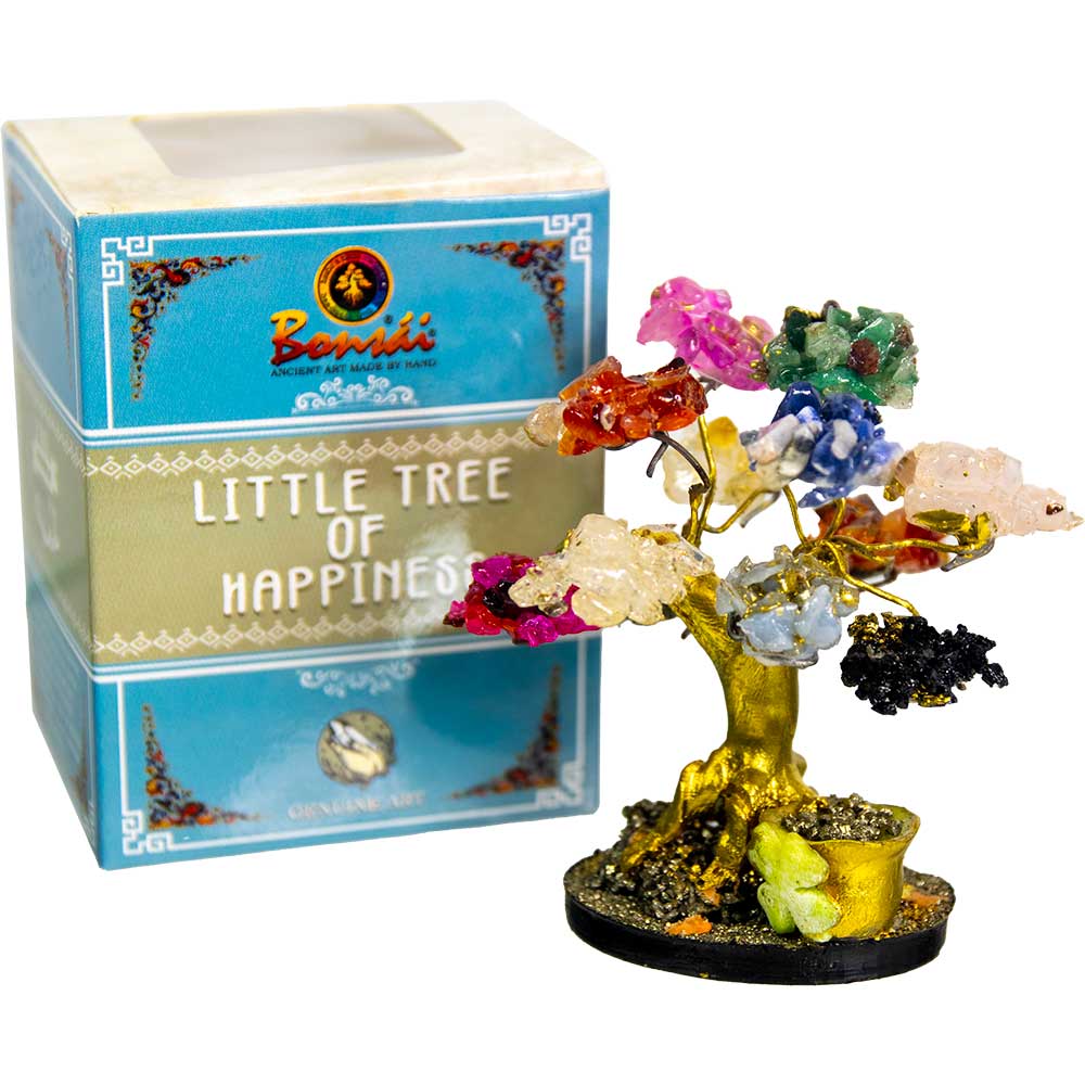 Bonsai Gemstone Tree - Happiness