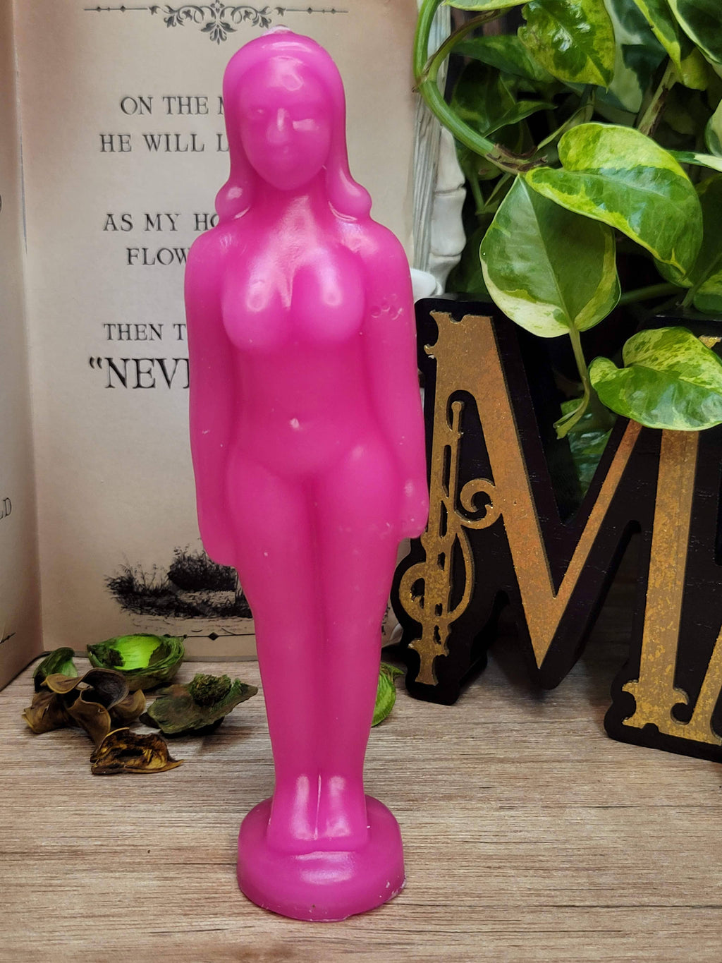 New Colors!Candle  Ritual Lady Decorative Spell Candle