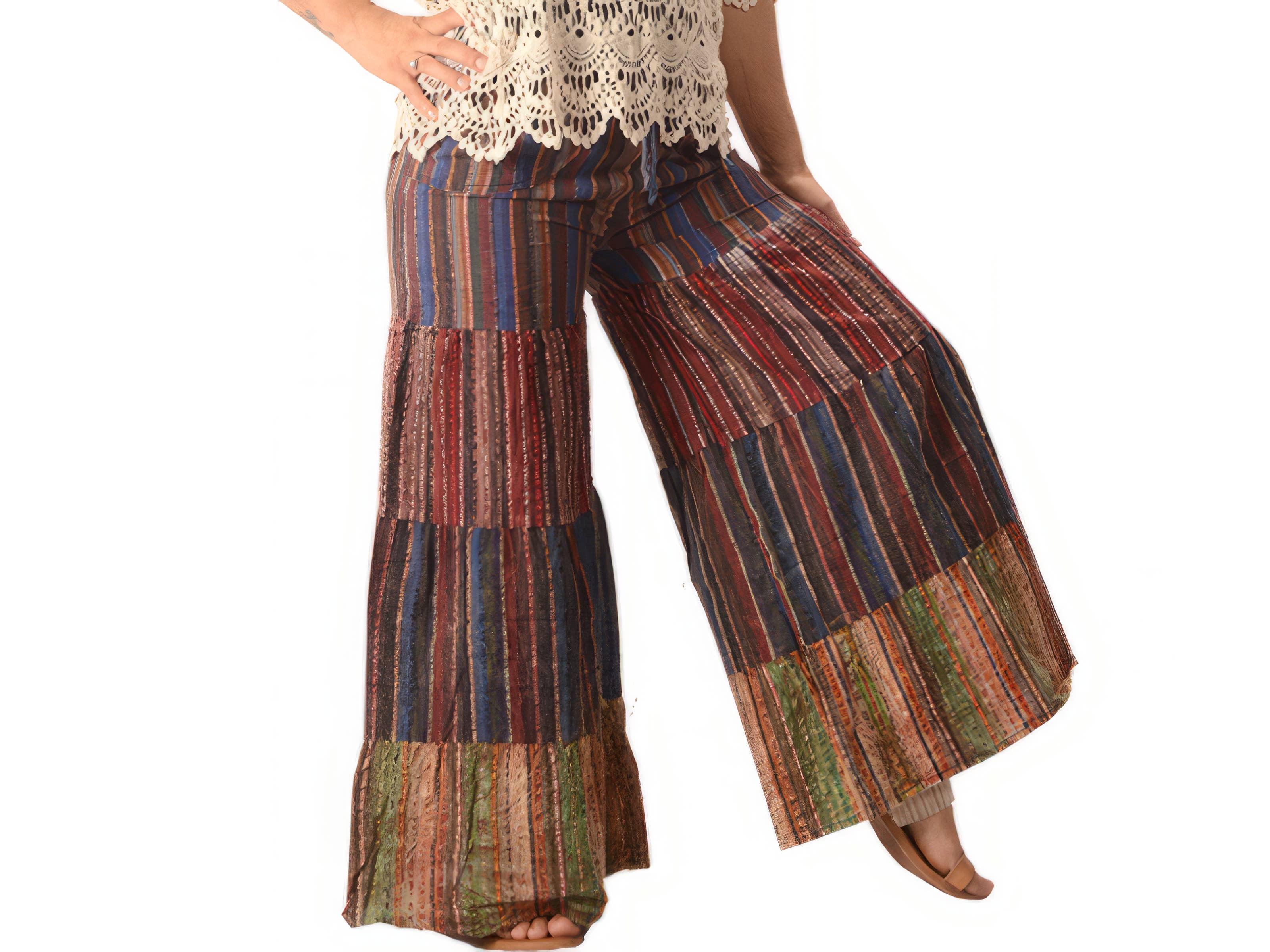 Lunar Bay Over Dyed Seersucker Artisan Pants