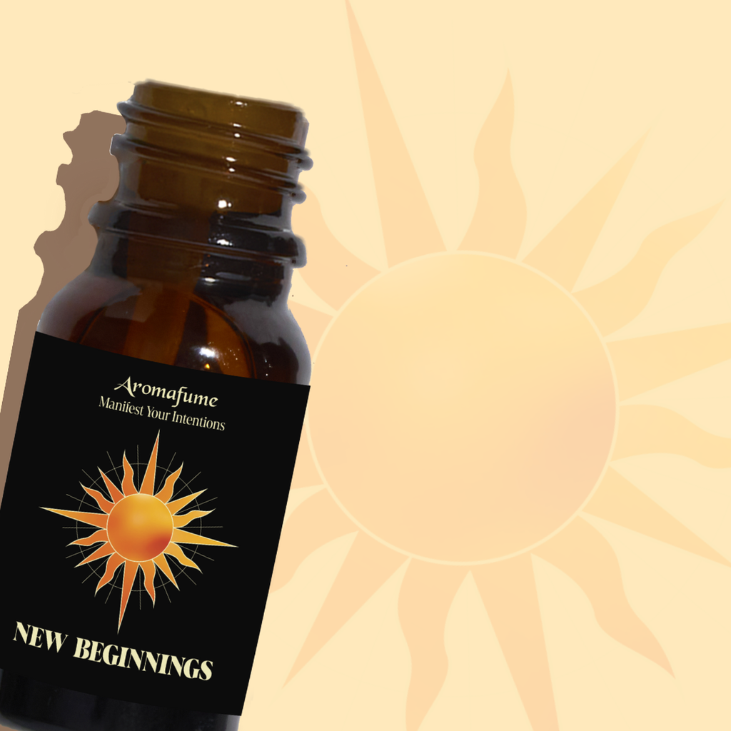 New Beginnings Manifestation Oil | Intention & Ritual Oil