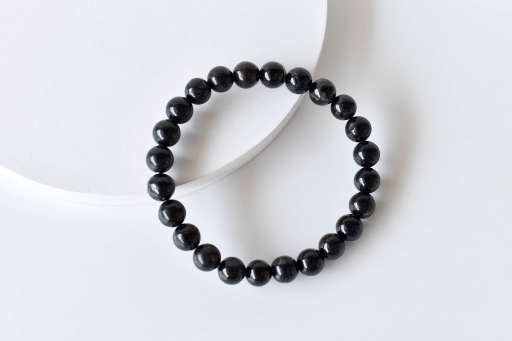 Healing Bracelet | Black Tourmaline | Gemstone Bracelet