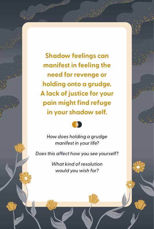 Shadow Work Self-Reflection Deck by Jor-El Caraballo