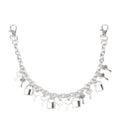 Trendy Crossbody Bag with Decorative Chains for Women