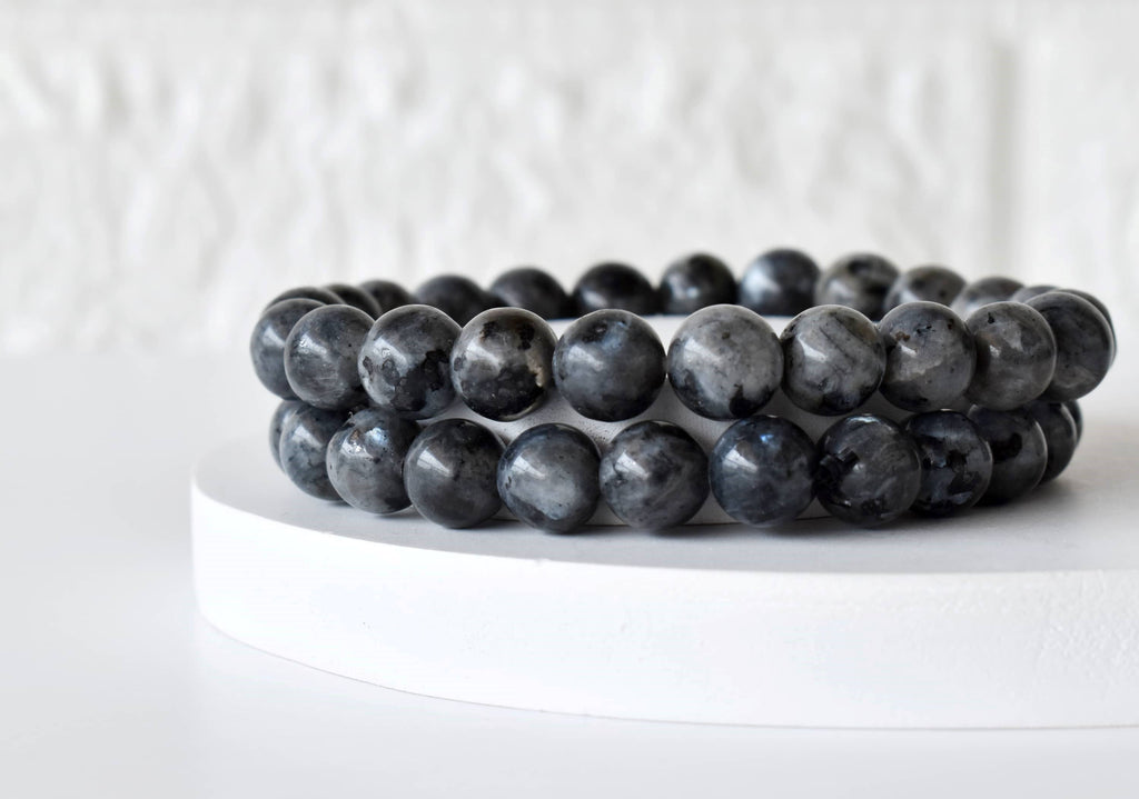 Healing Bracelet | Black Labradorite | Gemstone Bracelet