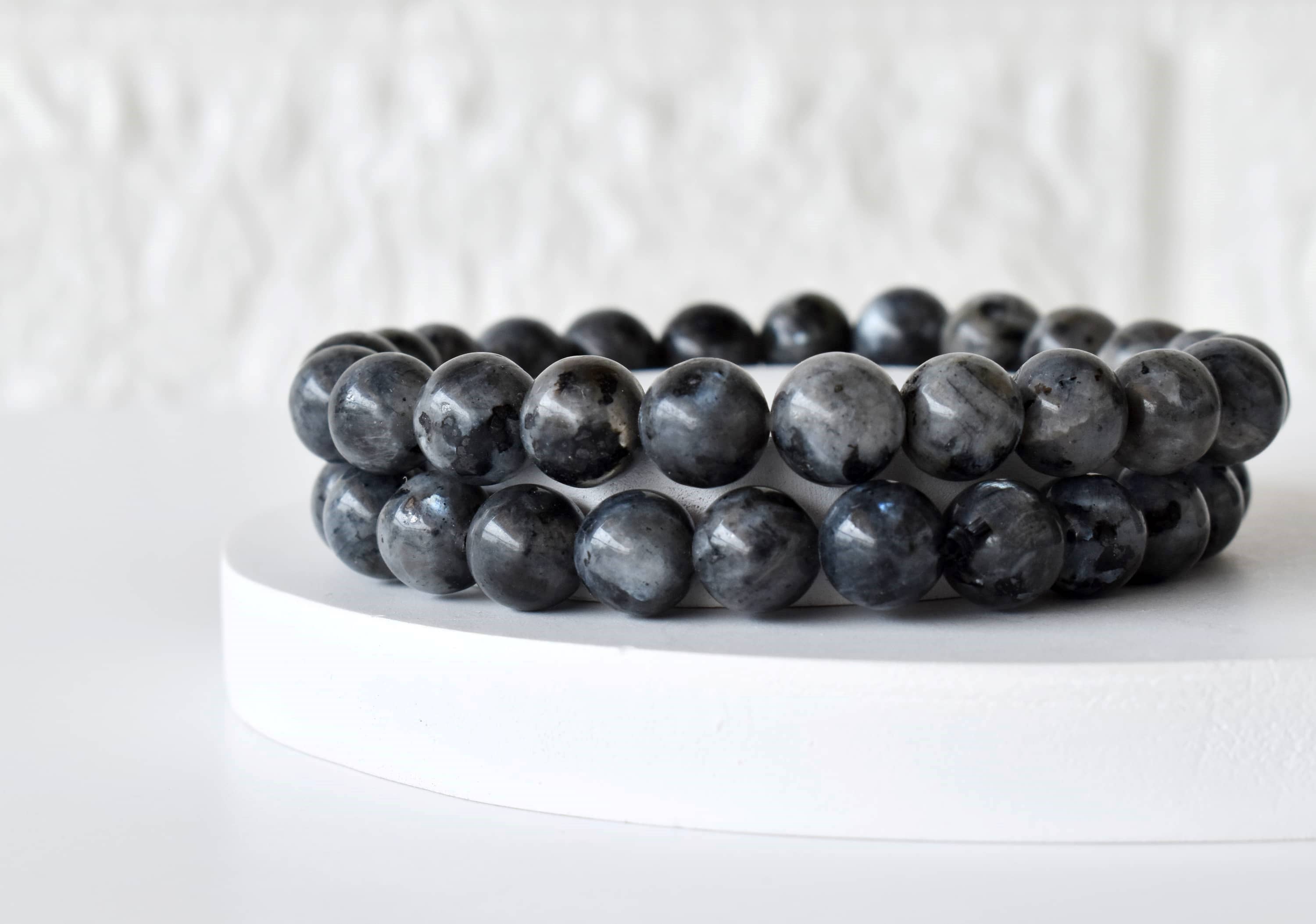 Healing Bracelet | Black Labradorite | Gemstone Bracelet
