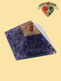 Pyramid Amethyst Healing Stone
