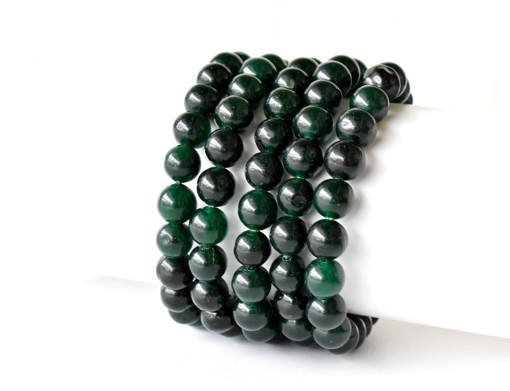 Crystal Bracelet | Green Jade | Healing Gemstone Bracelet