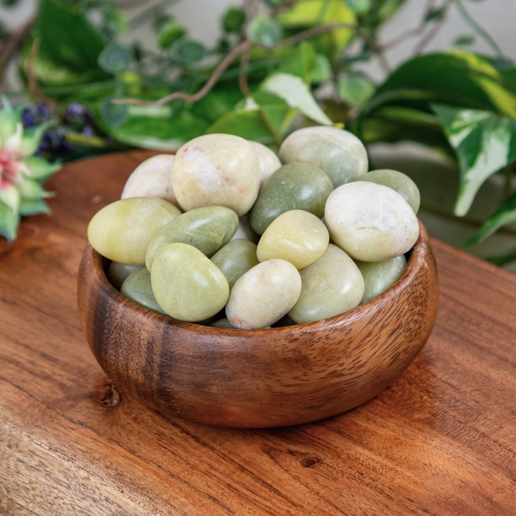 New Jade Tumbled.