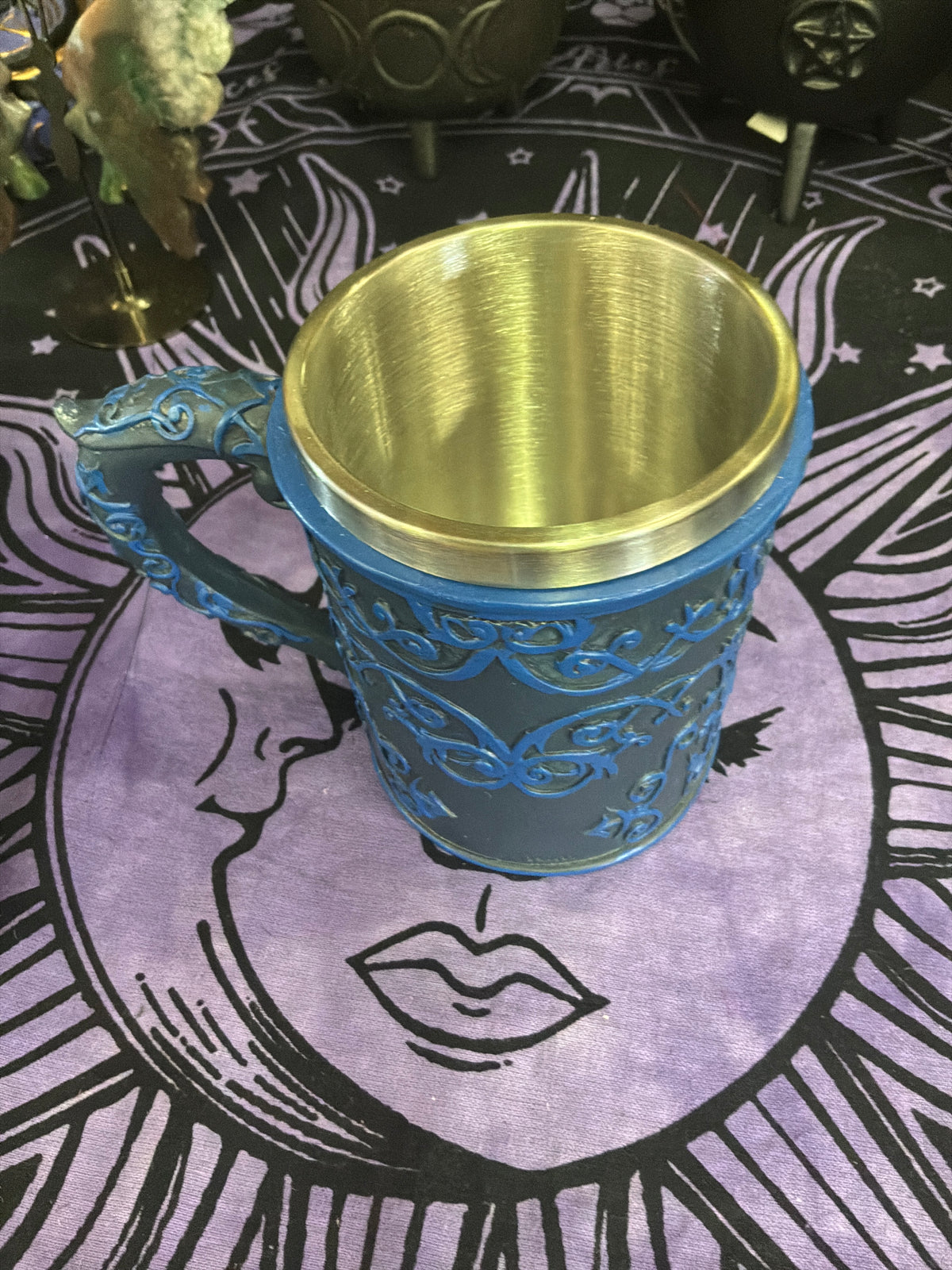 Blue Dragon Tankard