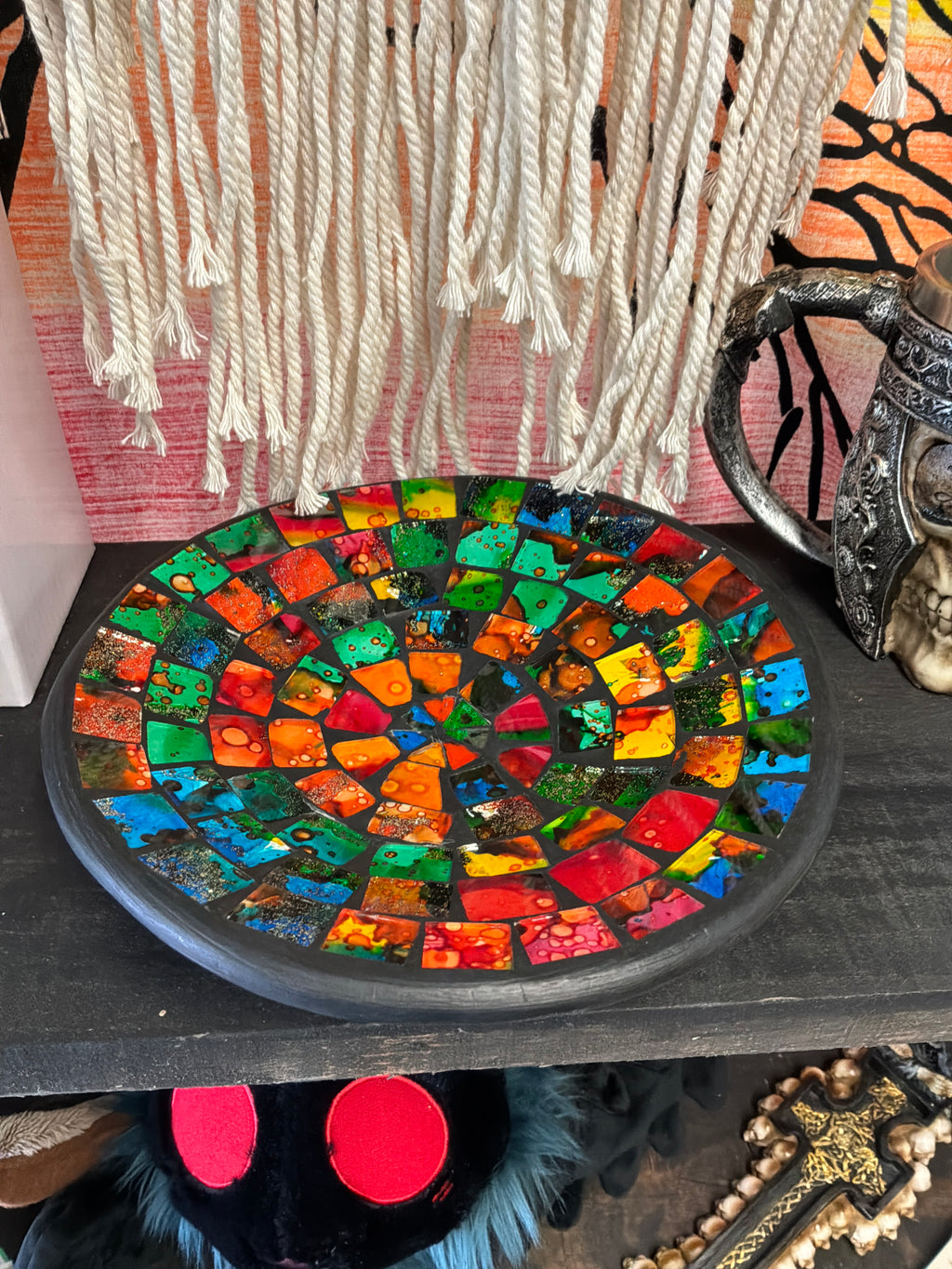 ASSORTED MOSAIC BOWLS