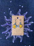 ACRYLIC SUN AND MOON EARRINGS
