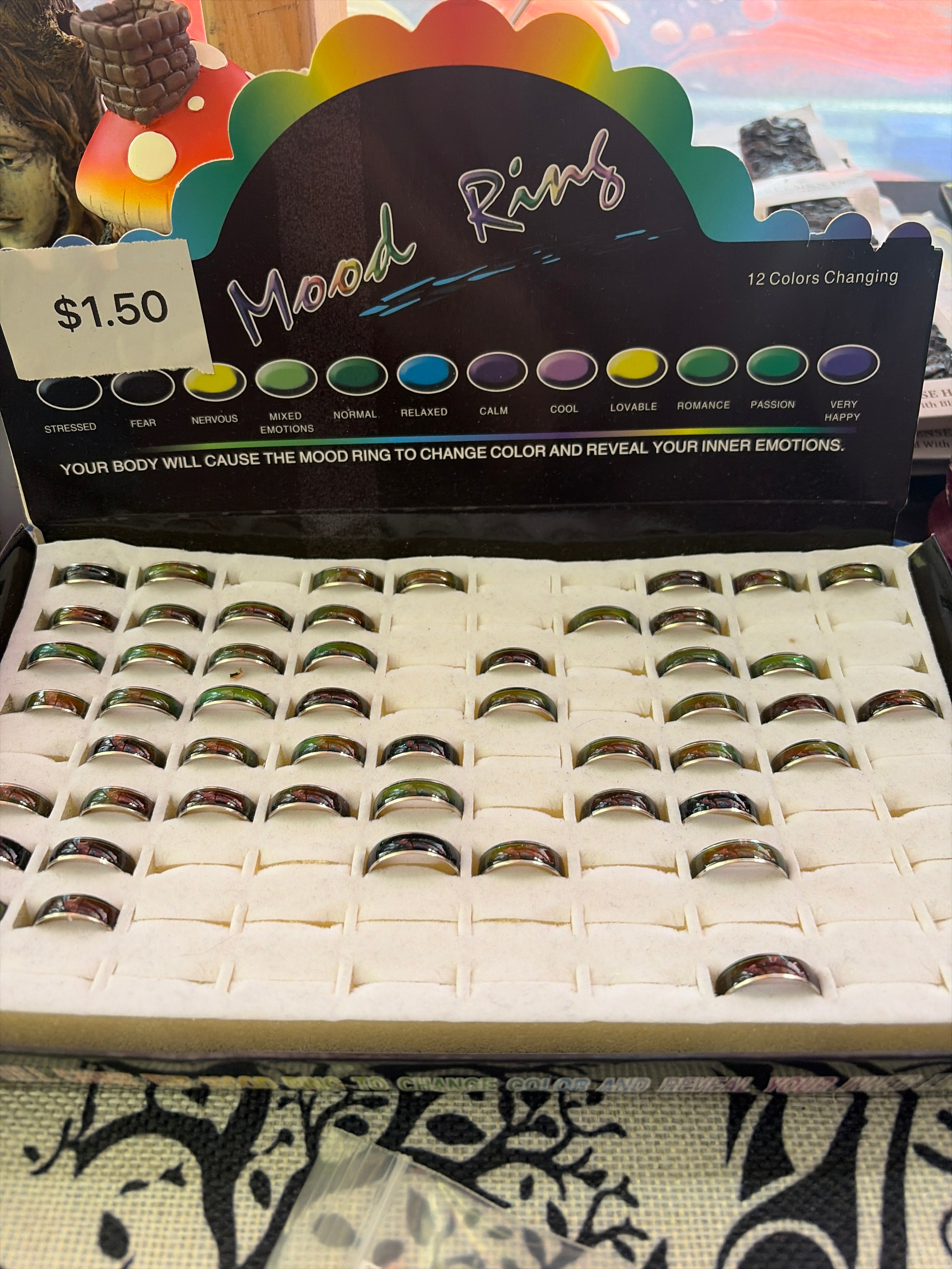 Bulk Mood Rings