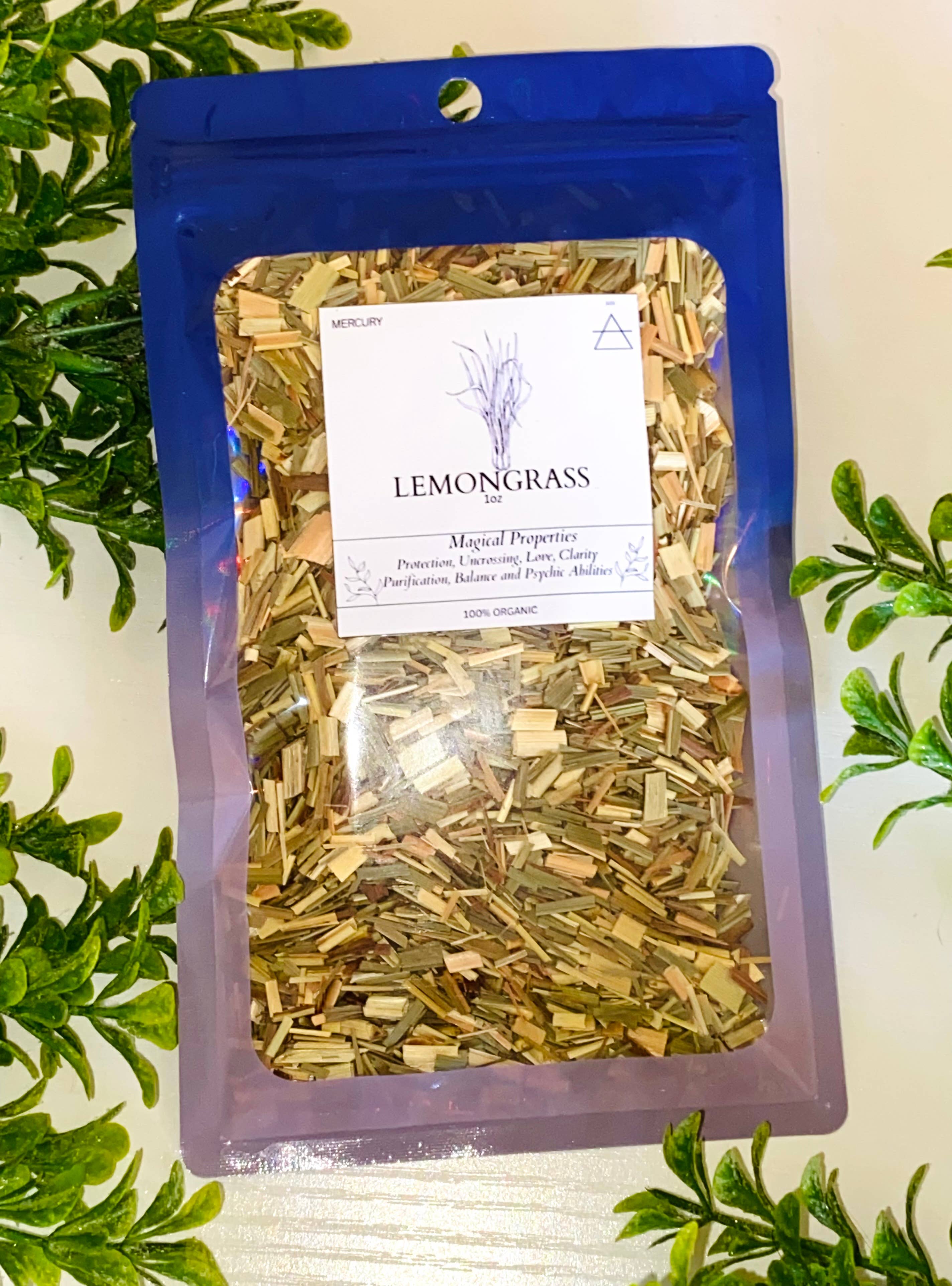 Lemongrass- 100% Organic 
